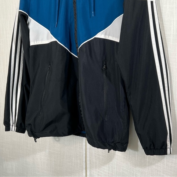 Adidas Retro Skateboarding Climalite Windbreaker Zip Up Lightweight Jacket Sz S - Picture 5 of 12